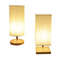 Nordic Minimalist Wooden Table Lamp1