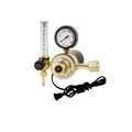 220V Economic Industrial CO2 Shielding Regulator with Flow Meter and Heater1