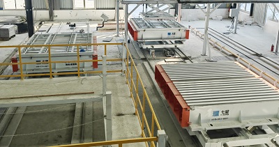 Interior Wall Panel Machine