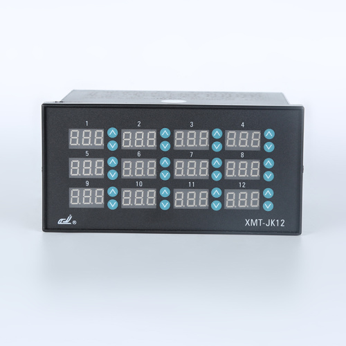 XMT-JK1201 12 kanallı dijital sıcaklık kontrol cihazı