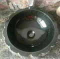 Unique Shape Artistic Bathroom Stone Wash Basin1