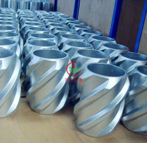 Rigid Roller Casing Pipe Centralizer Jpg