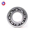 Long Life High Precision Chrome Steel Single Row Deep Groove Ball Bearing 198-5511