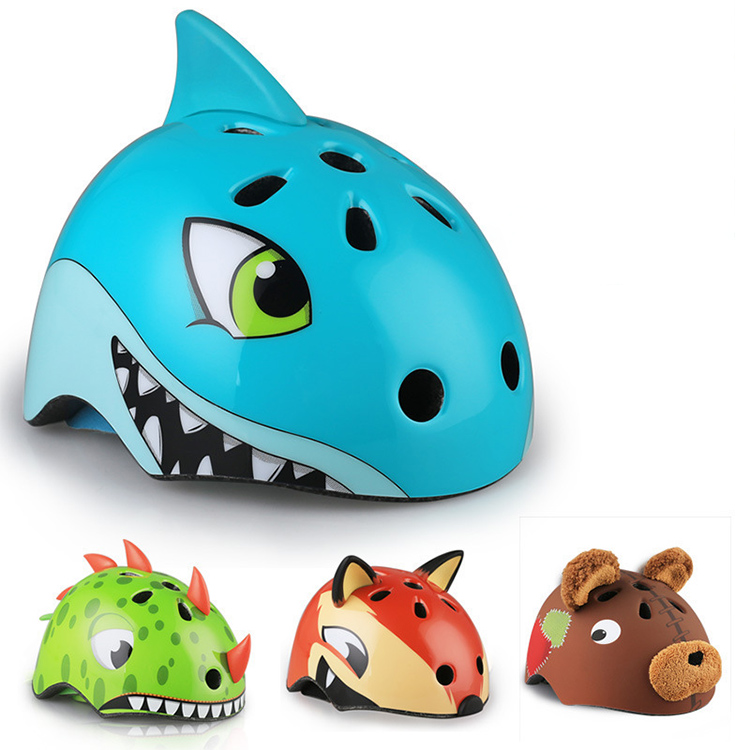 Children Cartoon Helmet_2