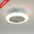 1stshine 20 Inch LED RGB Multi-colored Ceiling Fan with DC Motor and Remote1