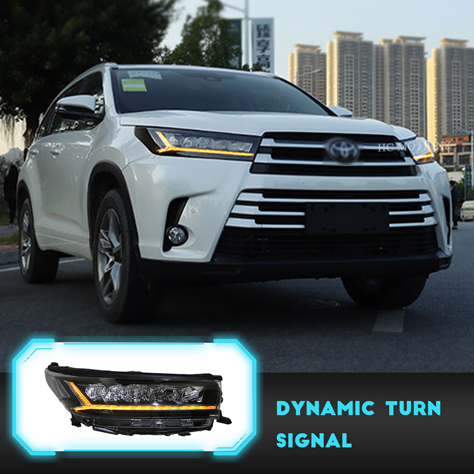 2019 Toyota Highlander Led Headlightsnull