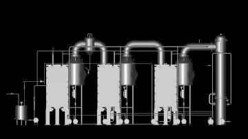 evaporation system PHE