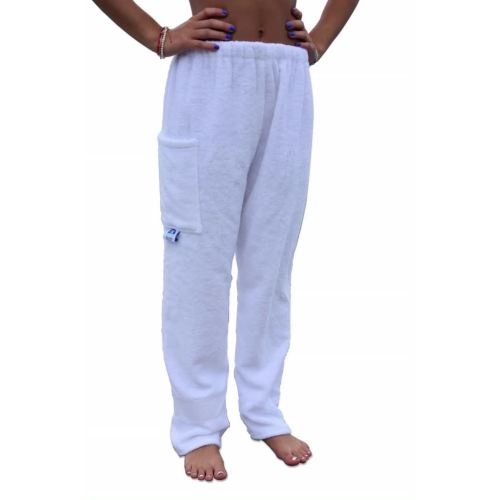 beach towel pants