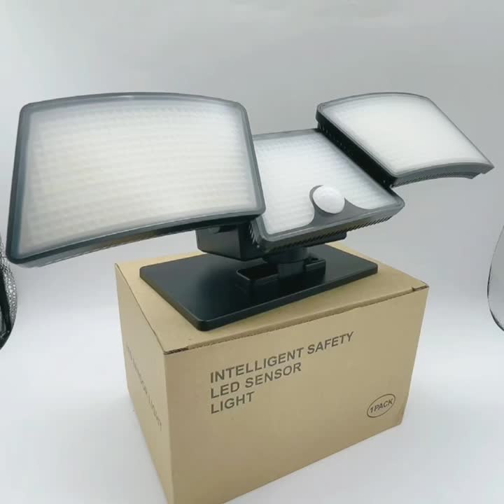 Lampe solaire à DEL - 1