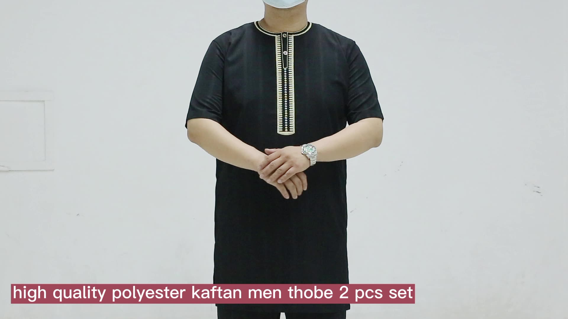 Kemeja Kasual Pria design musulmano Abaya SECHE SEMPLICE ABBIGLIAMENTO ISLAMICO IN DUBAI THOBE UOMINI OFFICIALI PRODOTTORI1