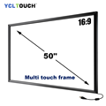 Ycltouch 50 -дюймовый IR Multi Touch Crame с 20 баллами1