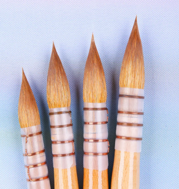 watercolor painting brush 