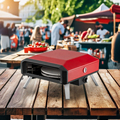 16-Inch Auto Rotating Gas Pizza Oven for Outdoor Use - CE Certified1