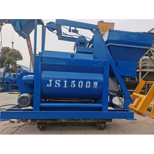 How to judge the quality of JS concrete mixer?