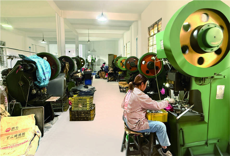 GUANLIFENG (JM) Production Workshop