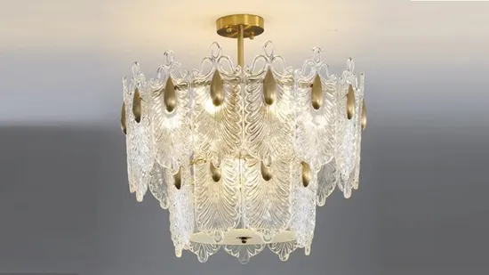 Elegante luz colgante LED moderna para restaurantes y espacios de vida1