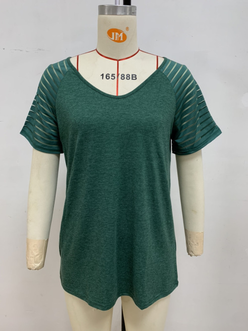 Unleash Your Style: Customized Oversized Cotton Crew-Neck T-shirt for Summer Chic