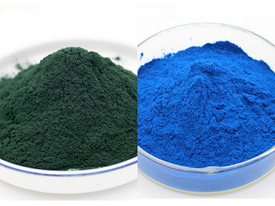 Was ist der Unterschied zwischen Phycocyanin und Spirulina -Pulver?