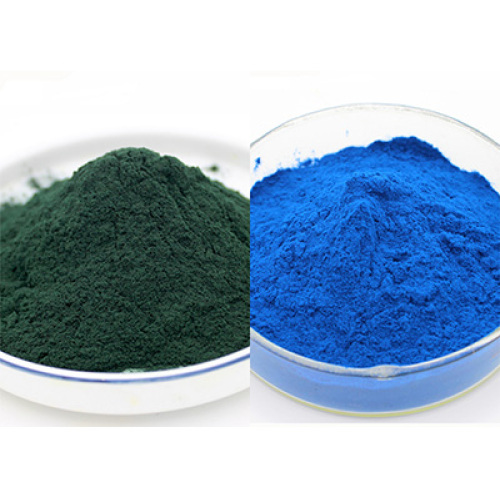 Was ist der Unterschied zwischen Phycocyanin und Spirulina -Pulver?