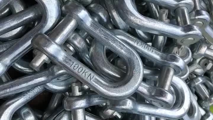 high strength shackle