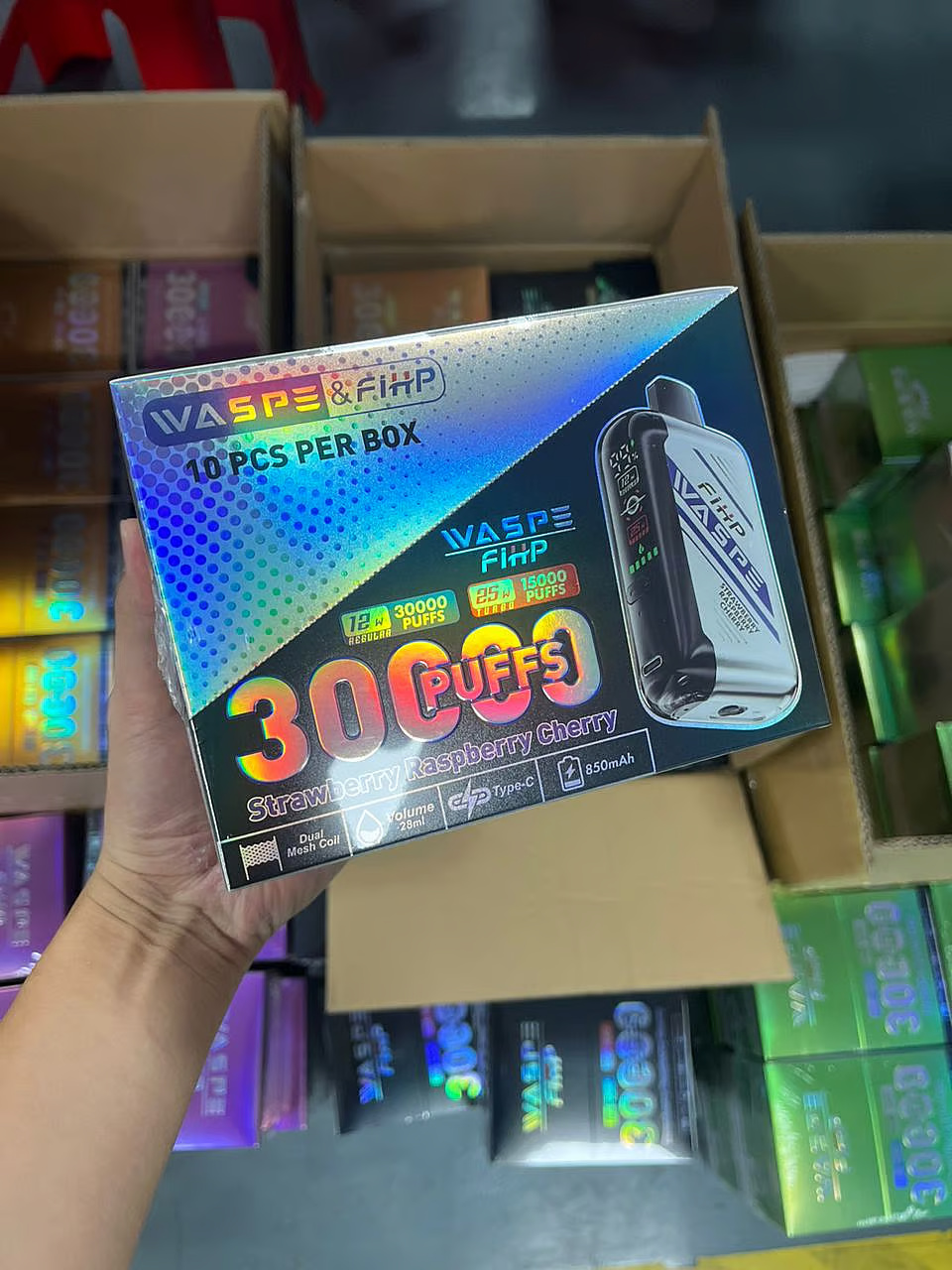 WASPE FW-30000 Puffs Disposable Vape