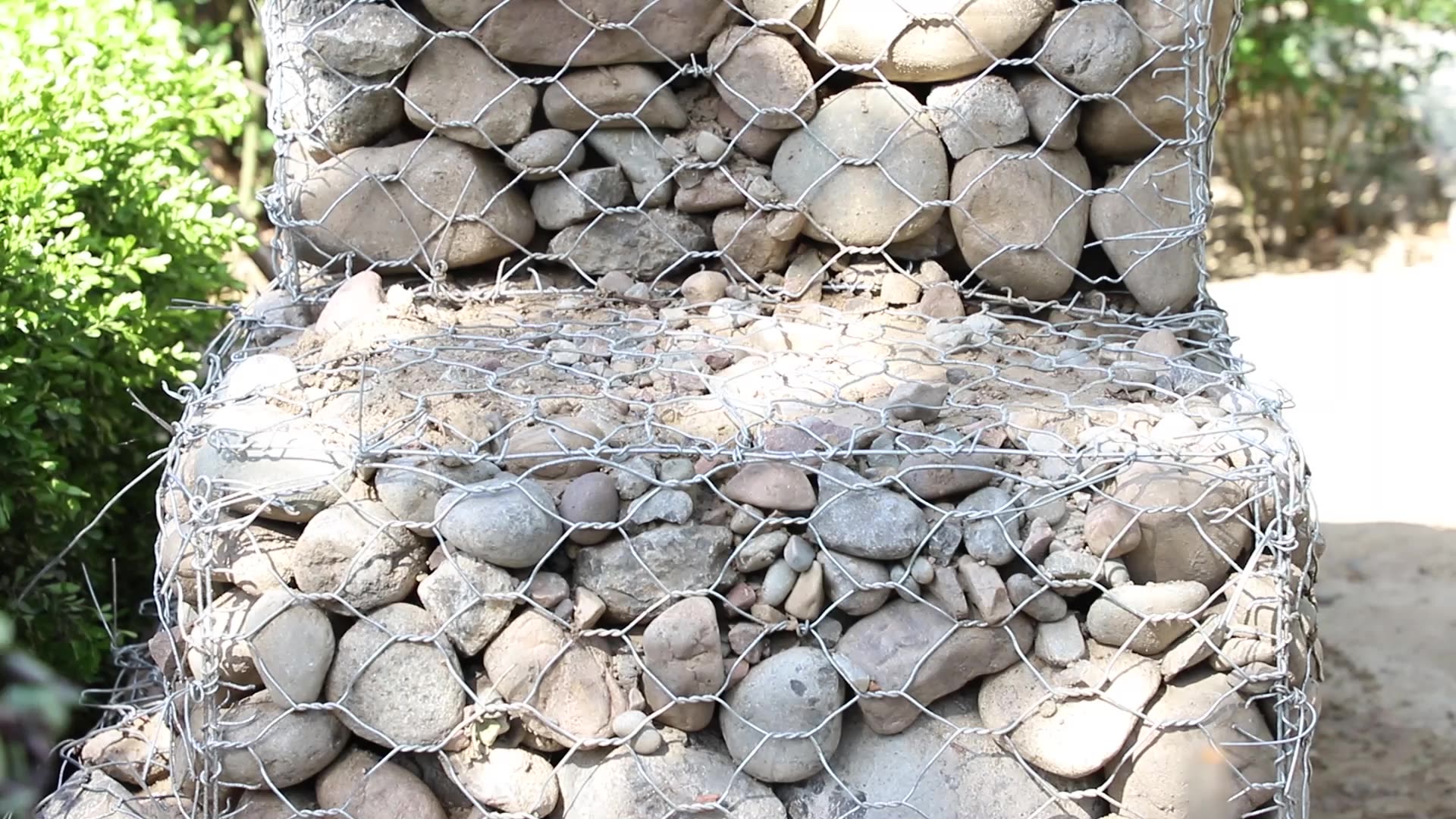 China Gabion Mesh Gabion Box Mesh Heißverkauf Gabion Gartennetzherstellung1