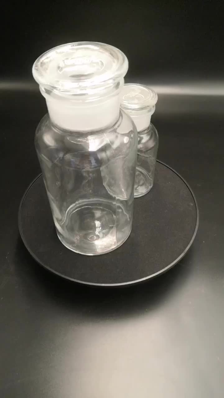 glass reagent bottles