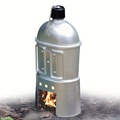 Aluminum Outdoor Survival Kit: Water Bottle, Canteen Cup, Stove, and Portable Lunch Box1