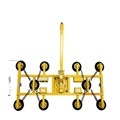 Easy-Operate Manual Rotating Vacuum Lifter for Glass Curtain Wall - 10 Suction Cups1