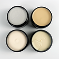 Customize Vegan Matte Cream Pomade - Barberpassion Men's Hair Care Set1