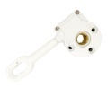 Manual Retractable Arm Awning, Screen, Pergola, and Shade Gear Box1