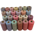 Assorted Raspberry Sorbet Bakery Twine - 2mm Cotton String for DIY and Packing1