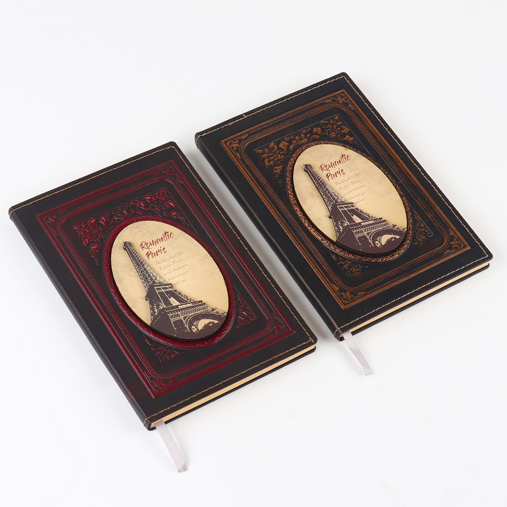 Embossed Leather Journal