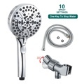 SS1002 Xiamen High-Pressure Handheld Shower Head with Hose and On/Off Switch1