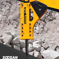 Yantai High Quality SB121 Broken Hammer for Excavator1