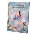 Factory Personalized Custom Logo Printed Self Care Planner Motivation Mindfulness Journal for Black Girl Daily Inspire Notebook1