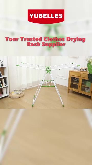  Lightweight Foldable Rack for Quick Laundry Days