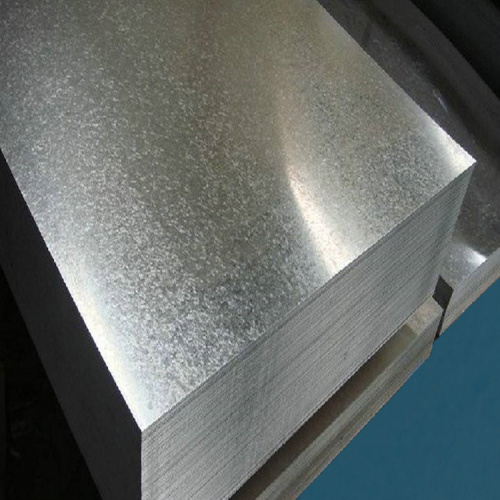 The production process and characteristics of galvanized sheet