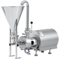 Xusheng Food Industry Dairy Products Pipeline High Shear Dispersing Emulsifier TRL3-230 103HP 75kw Sanitary Grade SS316L1