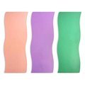 Custom Logo Wave Shaped Pu Rubber Yogamat1