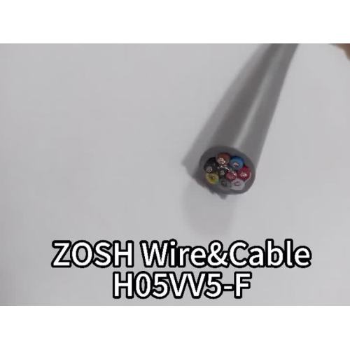 Cable de alimentación multinúcleo con certificación CE