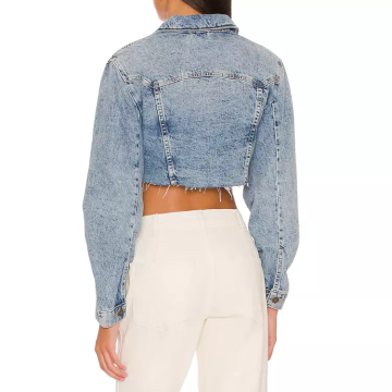 China Top 10 Denim Jacket Women Brands