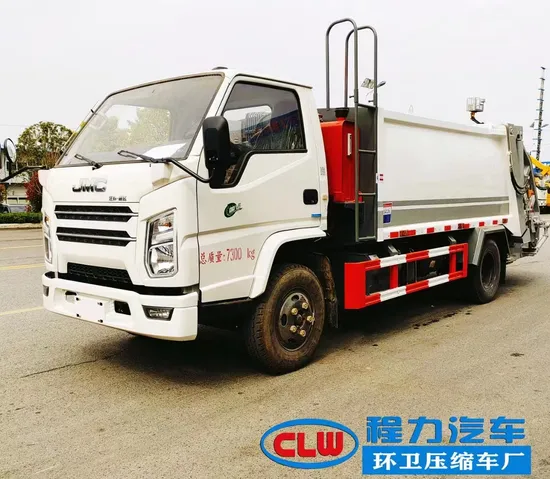 Operasi Senyap Jmc 4X2 7cbm Trak Mampatan Sisa Bunyi Rendah1