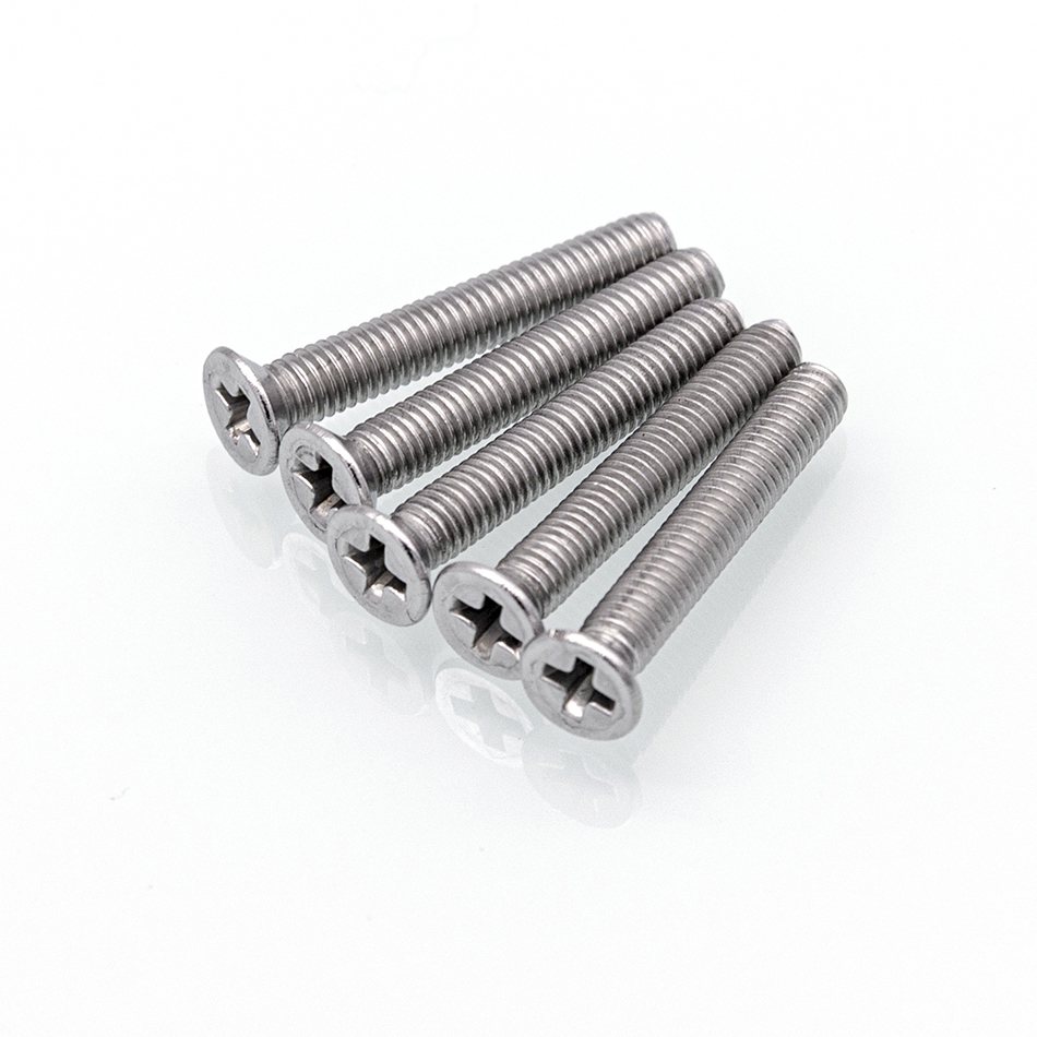 Ountersunk Head Screws