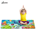 Eco-Friendly Non-Toxic CPC Certified Suede Kids Yoga Mat with Custom Printed Logo1