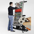 Nordic-Style Industrial Assembly Tables: Custom Stainless Steel Fabrication Services1