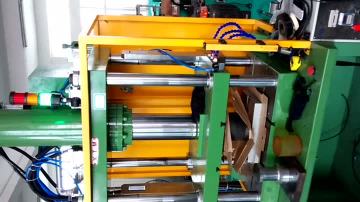 four column servo hydraulic press for cuting, stamping use