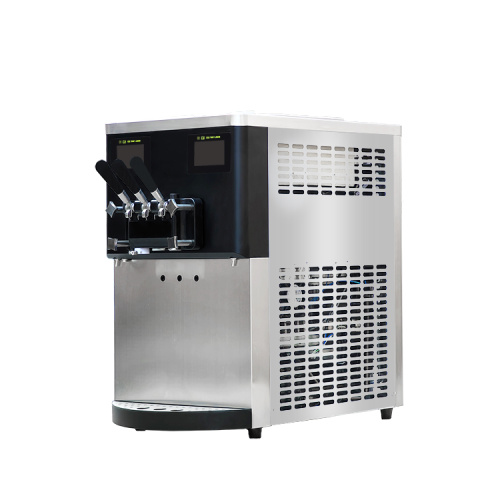 Zachte ijsmachine