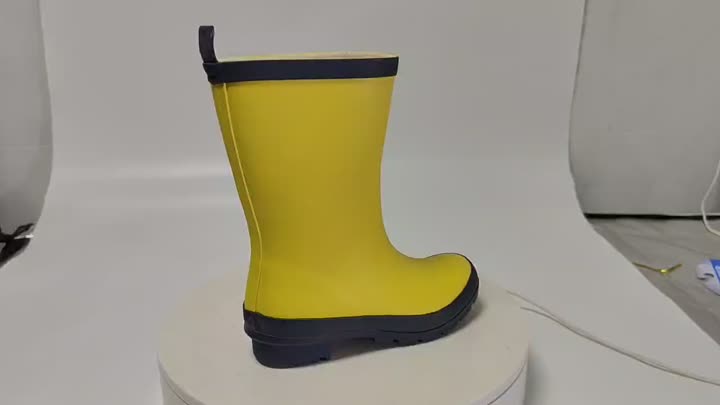 Botas diarias de lluvia