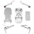 Original DJI Mavic Mini Drone Repair Parts: Arms, Motor, Body, Middle Frame, Bottom Shell, and Upper Cover1